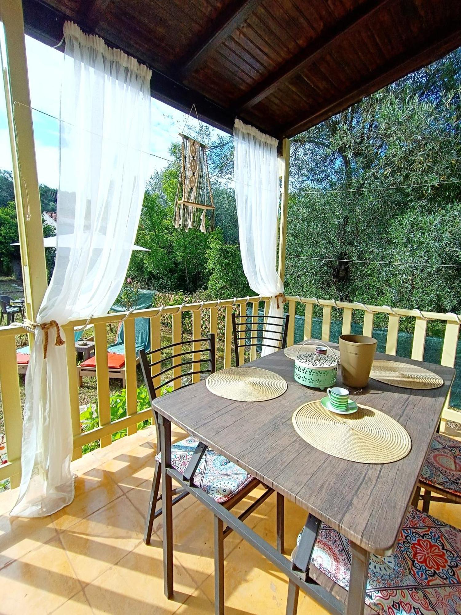 Elia House Villa Peritheia Exterior photo